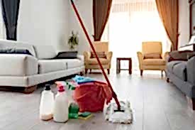 Dolu Boş Ev Temizliği